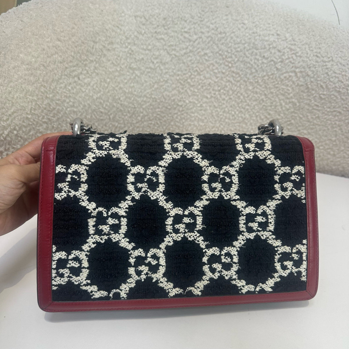 Gucci - Dionysus - Tweed - Multicolour - (small)