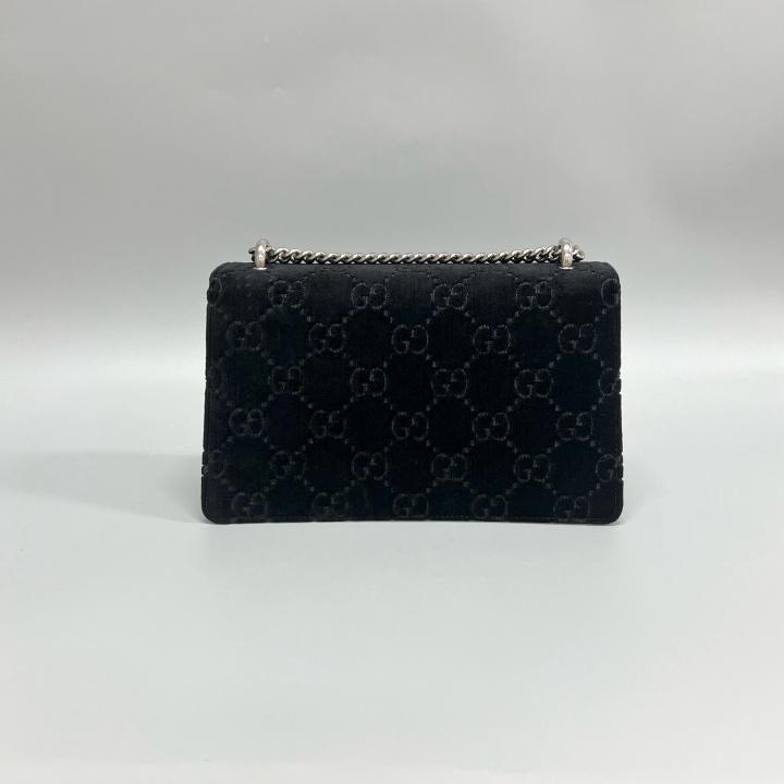 Gucci - Dionysus - Velvet - Black - (Medium)