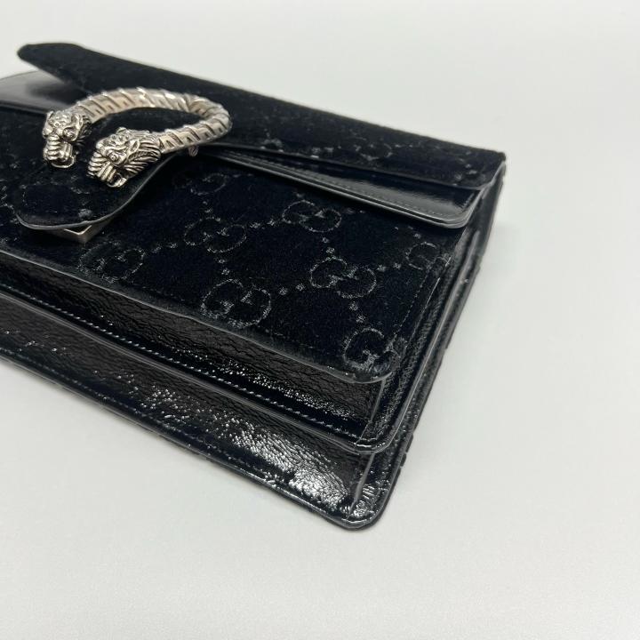 Gucci - Dionysus - Velvet - Black - (Medium)