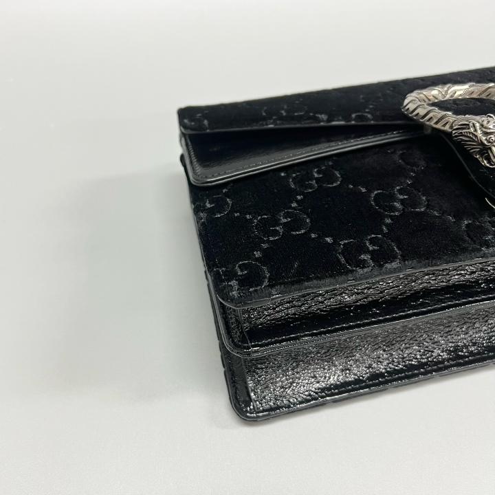Gucci - Dionysus - Velvet - Black - (Medium)