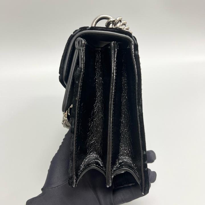 Gucci - Dionysus - Velvet - Black - (Medium)