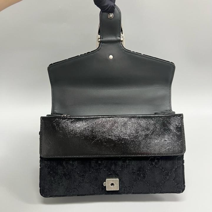 Gucci - Dionysus - Velvet - Black - (Medium)