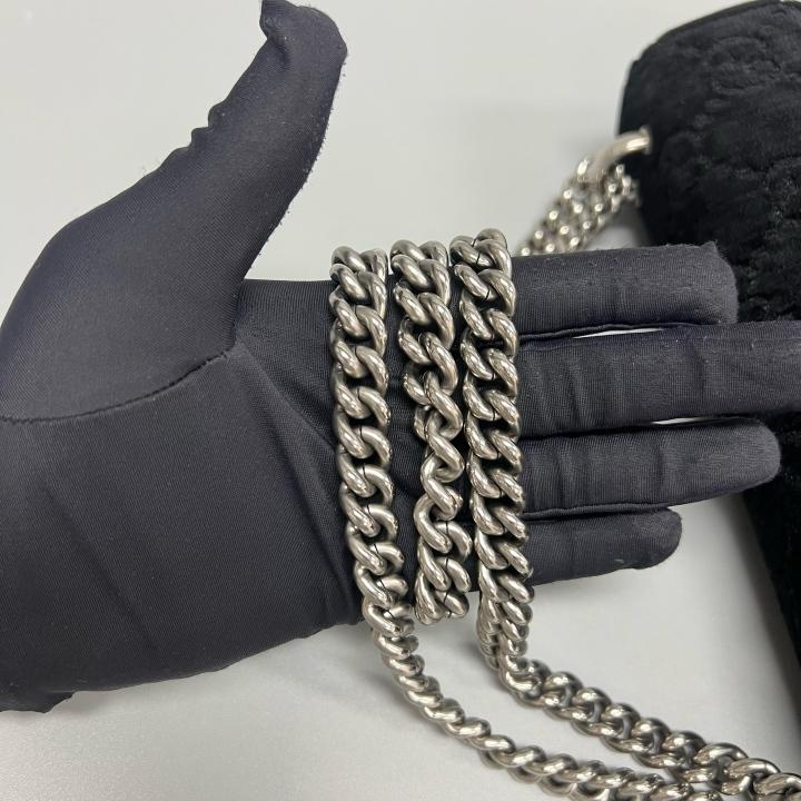 Gucci - Dionysus - Velvet - Black - (Medium)