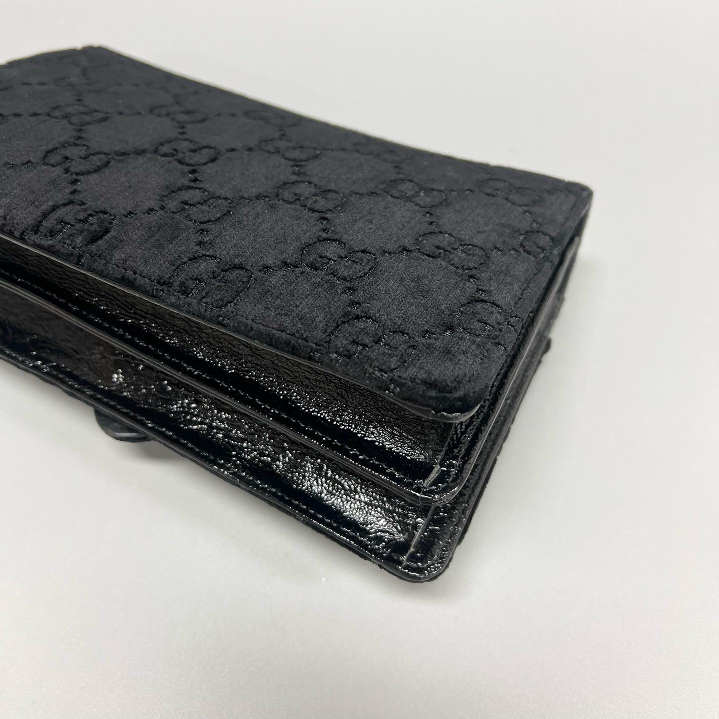Gucci - Dionysus - Velvet - Black - (Medium)