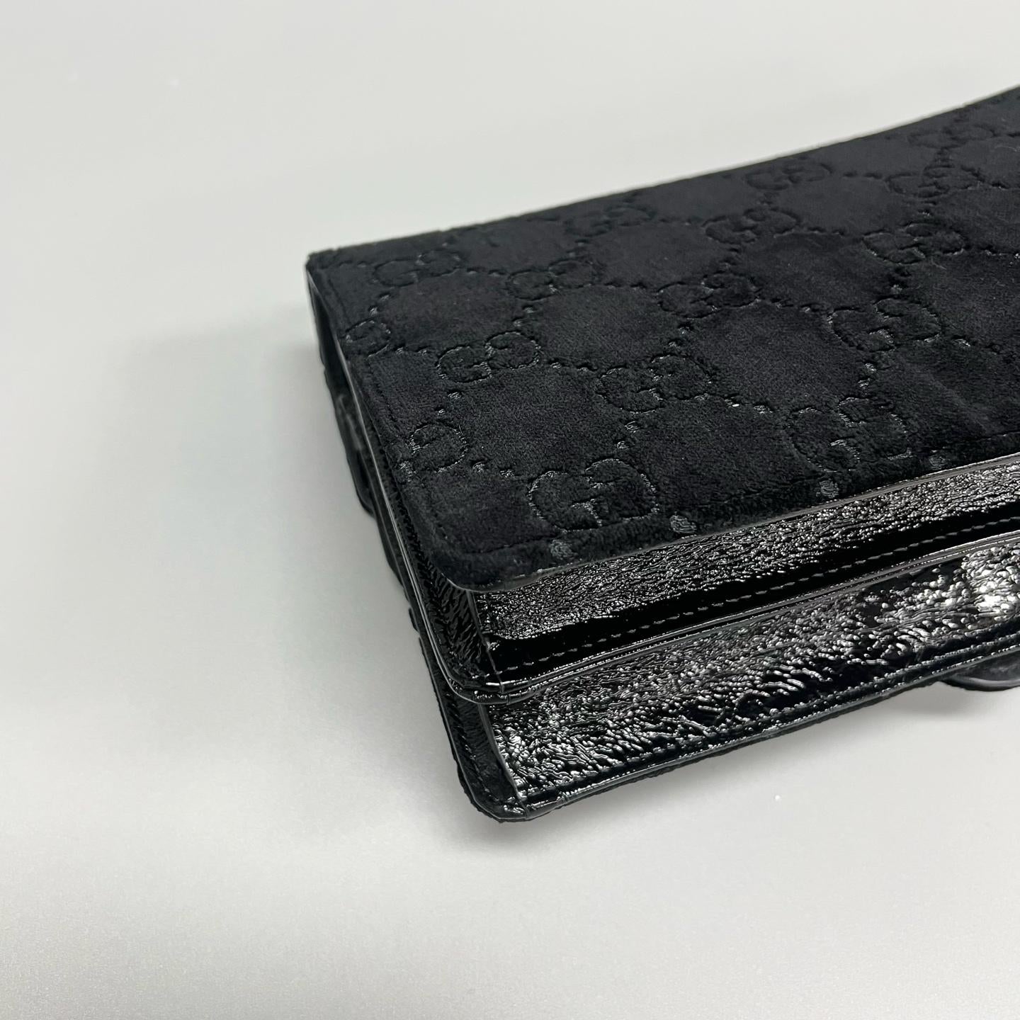 Gucci - Dionysus - Velvet - Black - (Medium)