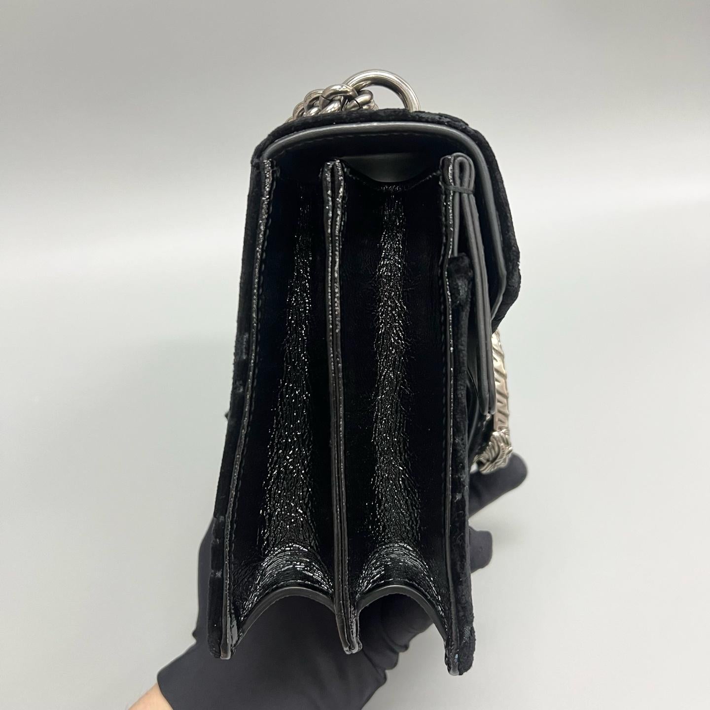 Gucci - Dionysus - Velvet - Black - (Medium)