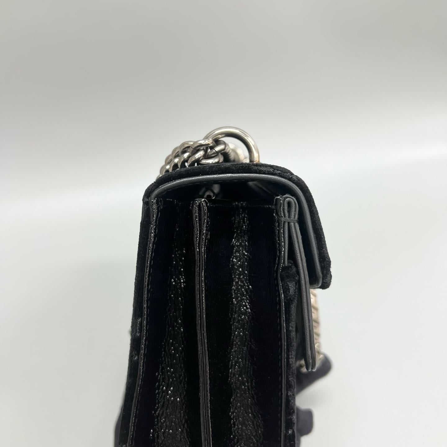 Gucci - Dionysus - Velvet - Black - (Medium)