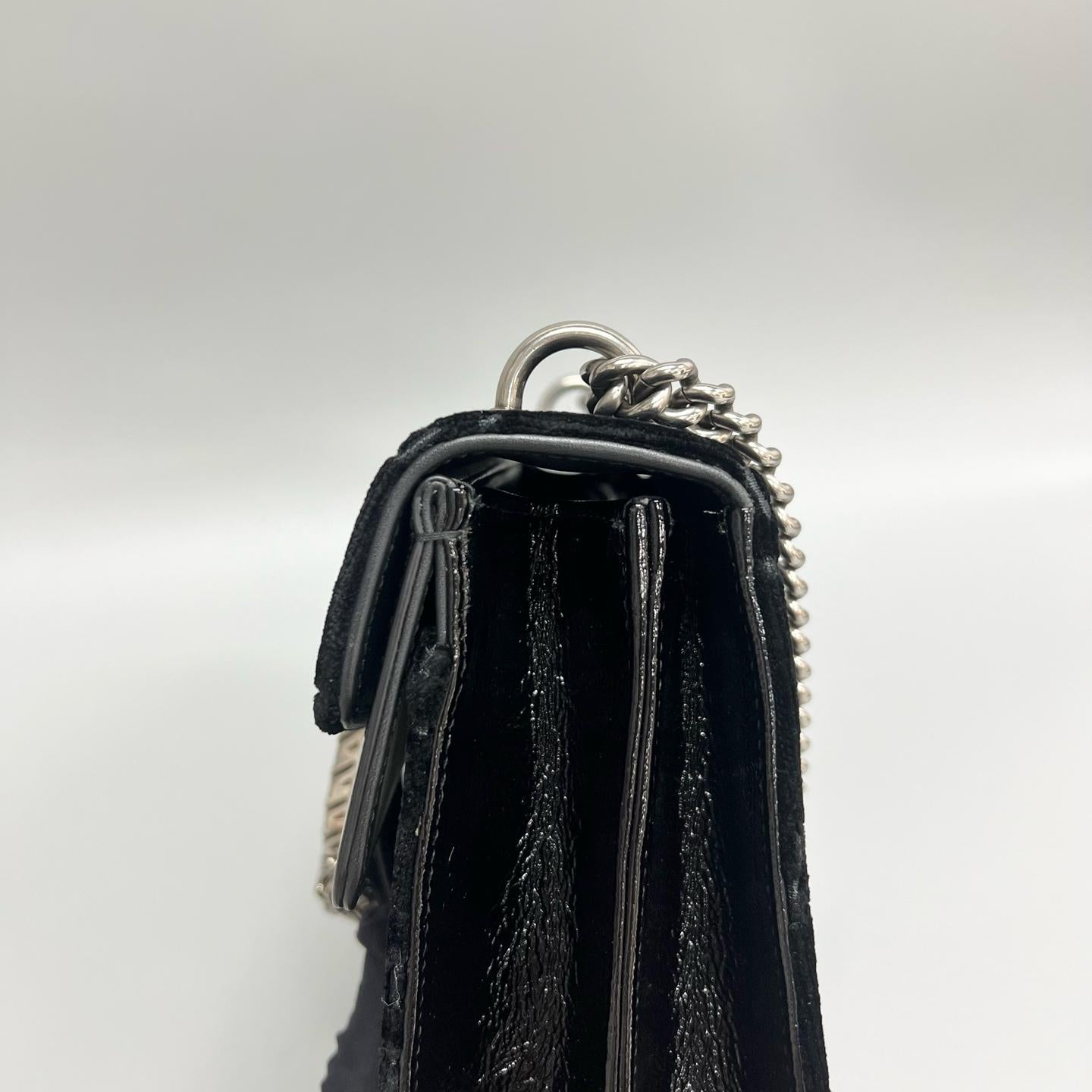 Gucci - Dionysus - Velvet - Black - (Medium)