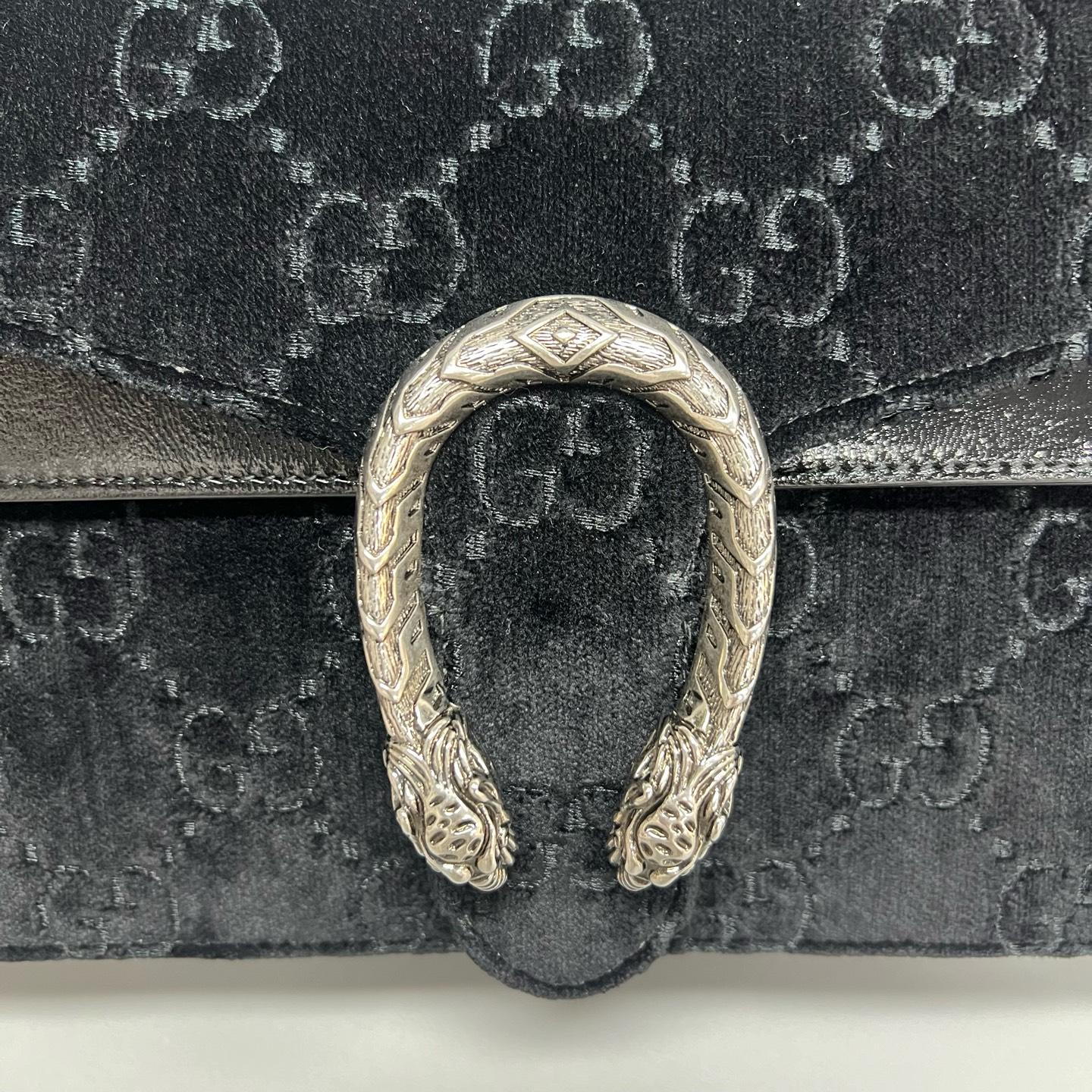 Gucci - Dionysus - Velvet - Black - (Medium)