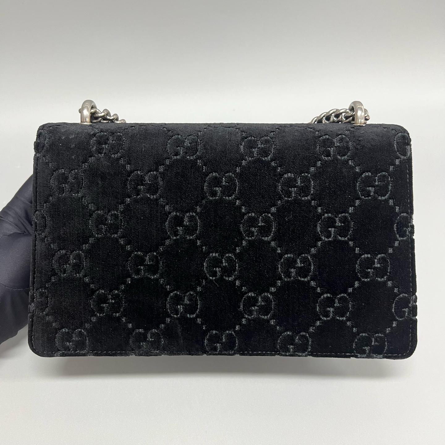 Gucci - Dionysus - Velvet - Black - (Medium)