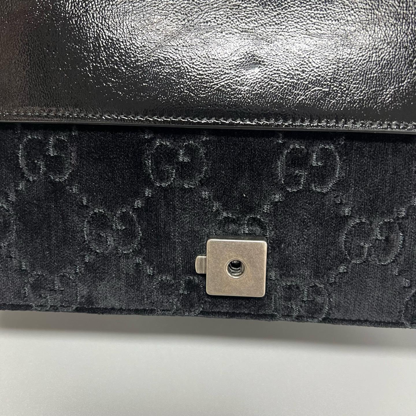 Gucci - Dionysus - Velvet - Black - (Medium)