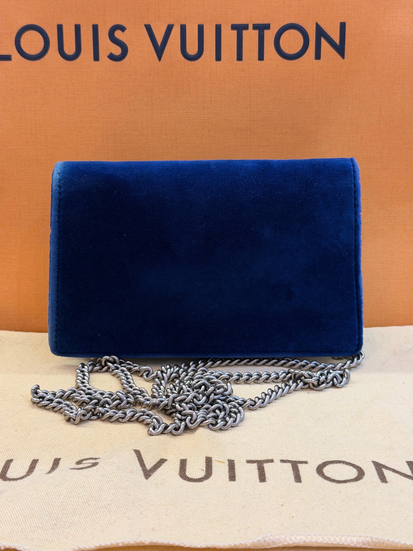 Gucci - Dionysus - Velvet - Blue - (mini)