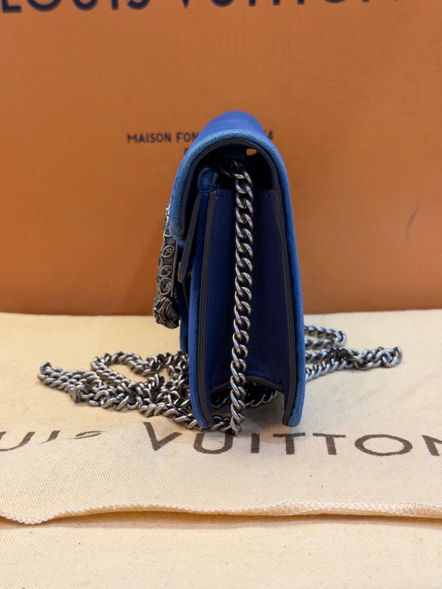Gucci - Dionysus - Velvet - Blue - (mini)
