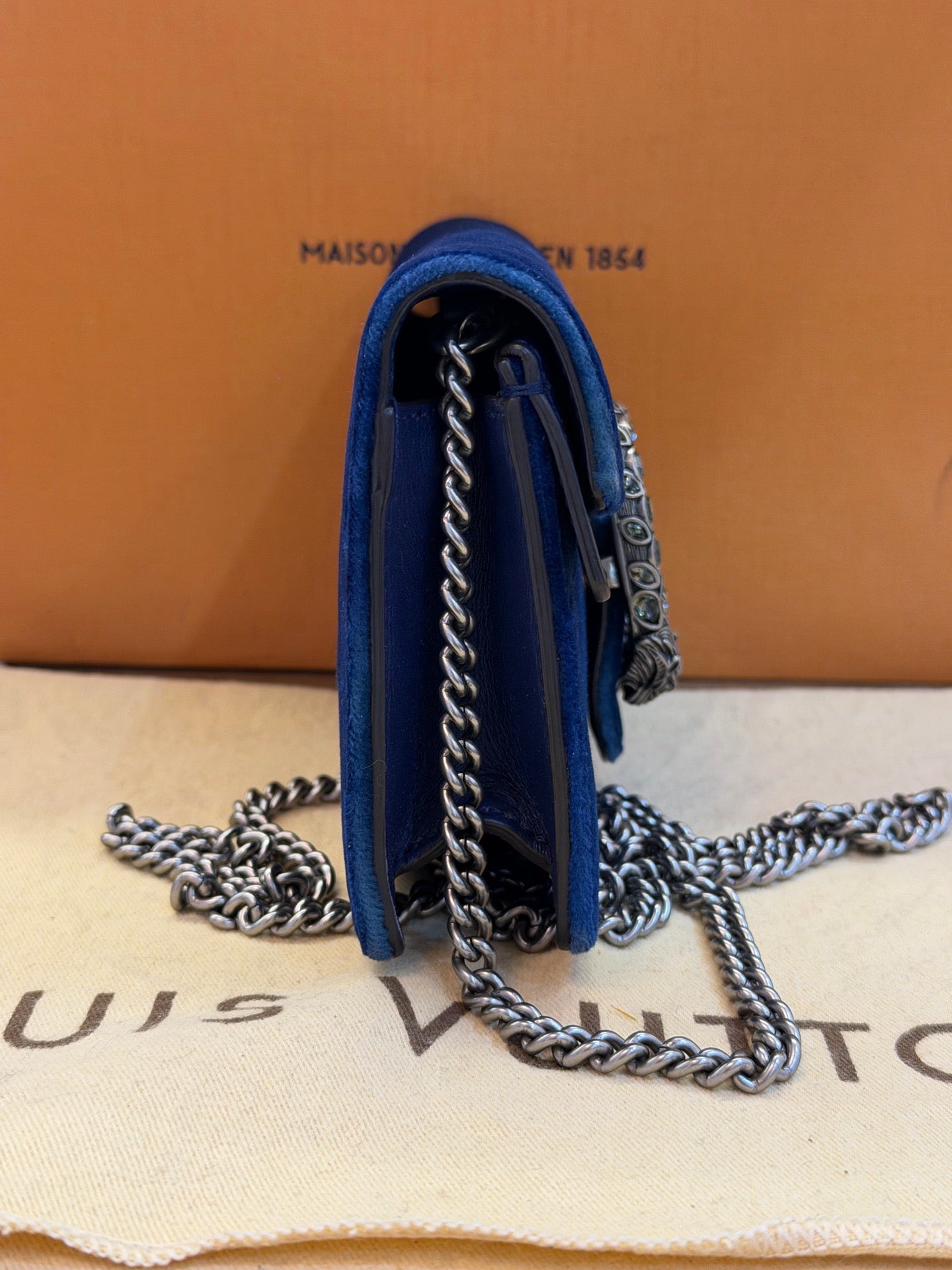 Gucci - Dionysus - Velvet - Blue - (mini)
