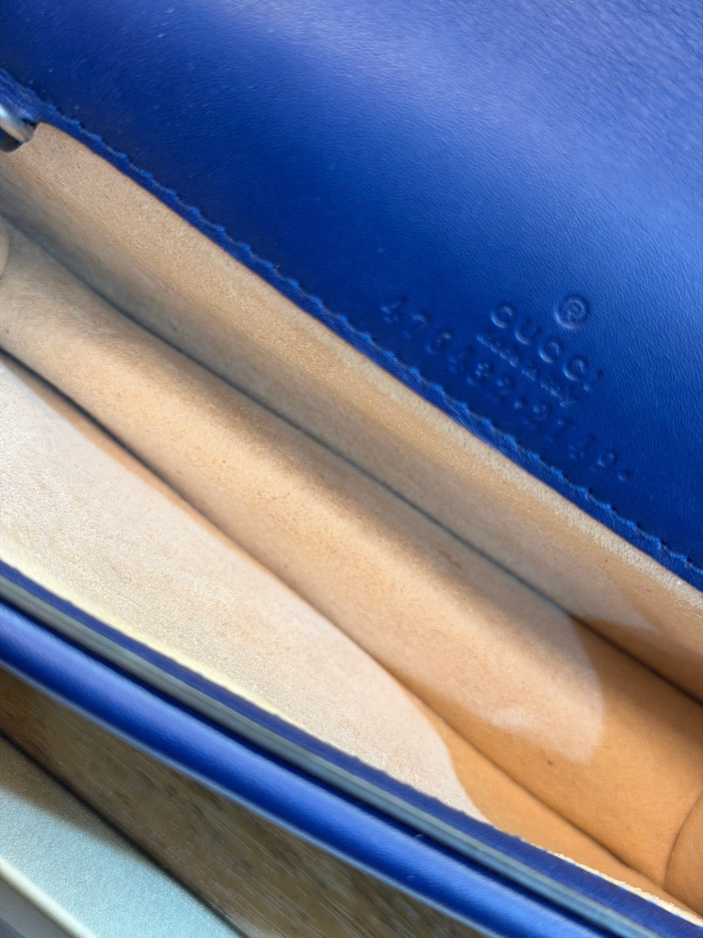 Gucci - Dionysus - Velvet - Blue - (mini)