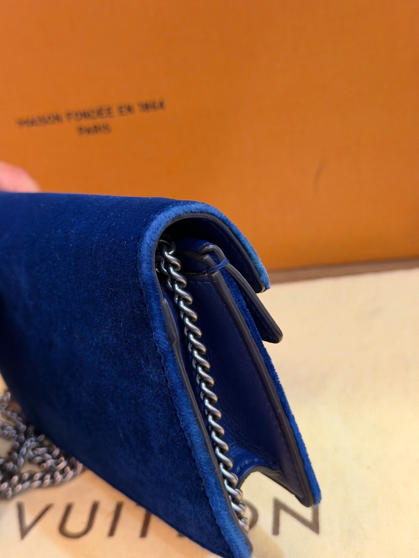 Gucci - Dionysus - Velvet - Blue - (mini)