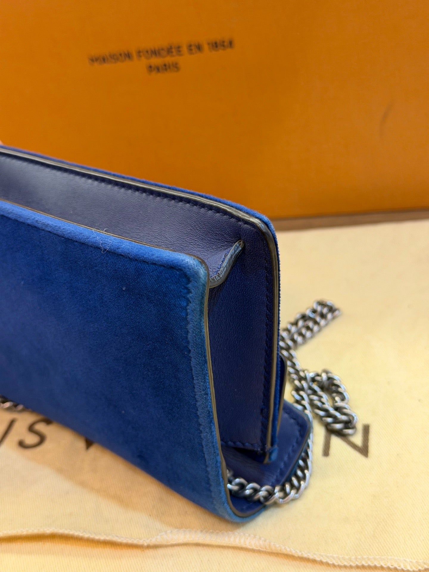 Gucci - Dionysus - Velvet - Blue - (mini)