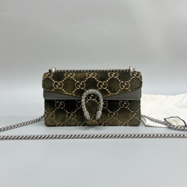 Gucci - Dionysus - Velvet - Green - (medium)