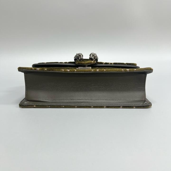 Gucci - Dionysus - Velvet - Green - (medium)