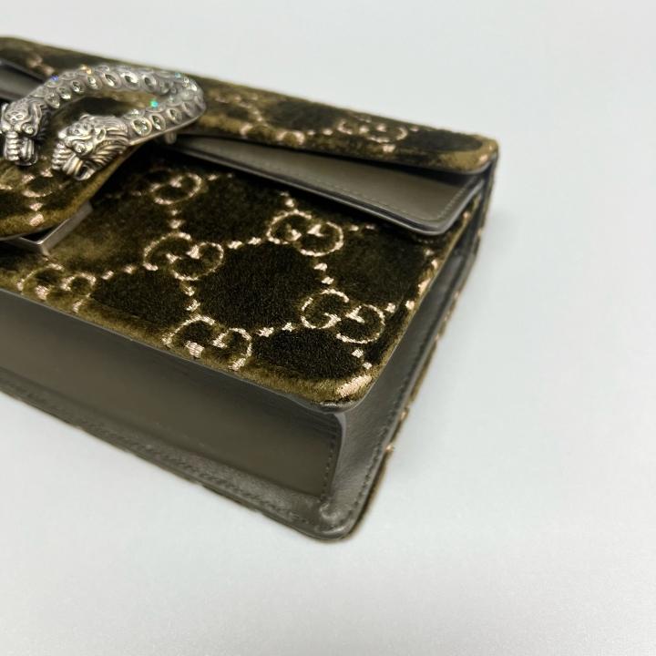 Gucci - Dionysus - Velvet - Green - (medium)