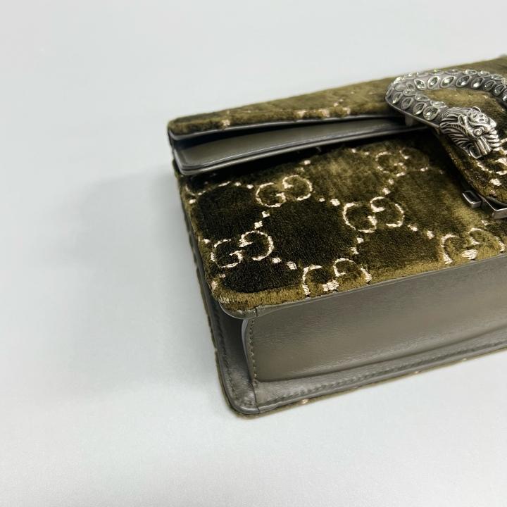 Gucci - Dionysus - Velvet - Green - (medium)