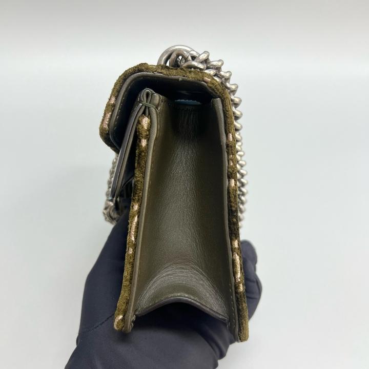 Gucci - Dionysus - Velvet - Green - (medium)