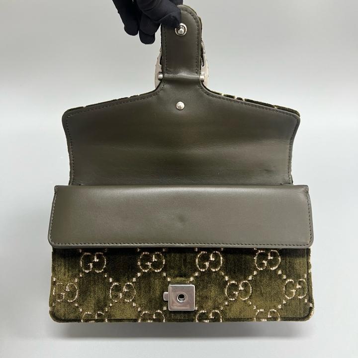 Gucci - Dionysus - Velvet - Green - (medium)