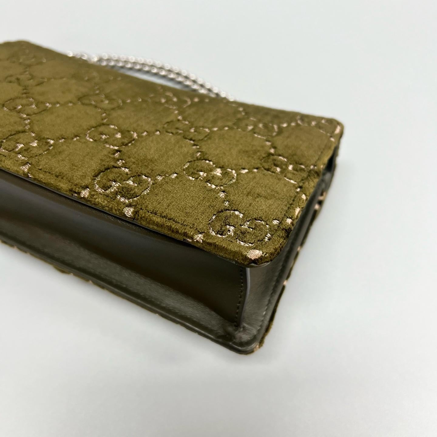 Gucci - Dionysus - Velvet - Green - (medium)