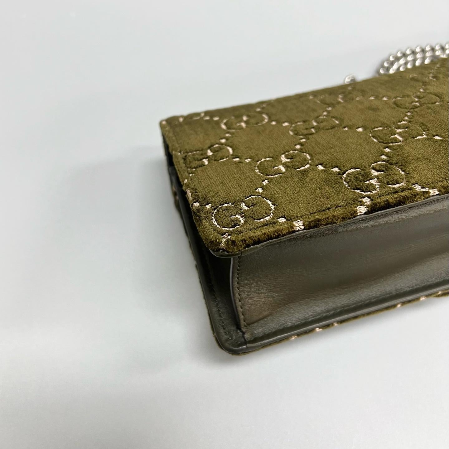 Gucci - Dionysus - Velvet - Green - (medium)