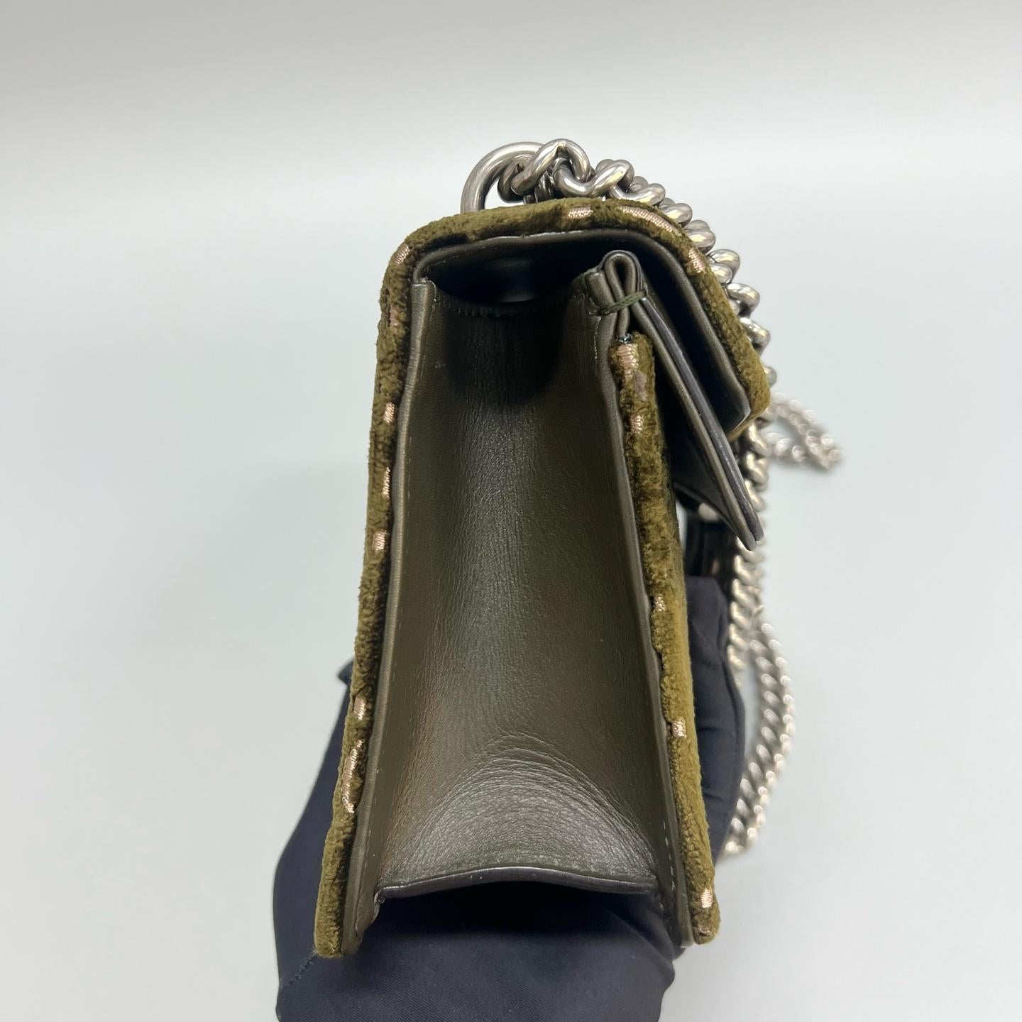 Gucci - Dionysus - Velvet - Green - (medium)
