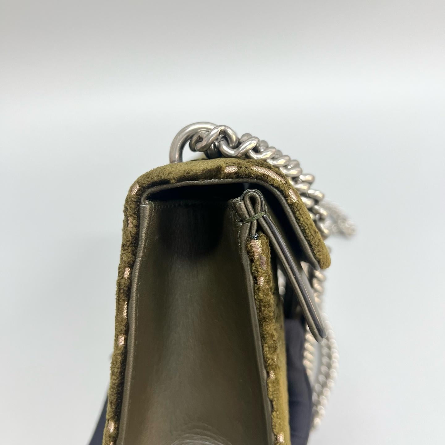 Gucci - Dionysus - Velvet - Green - (medium)