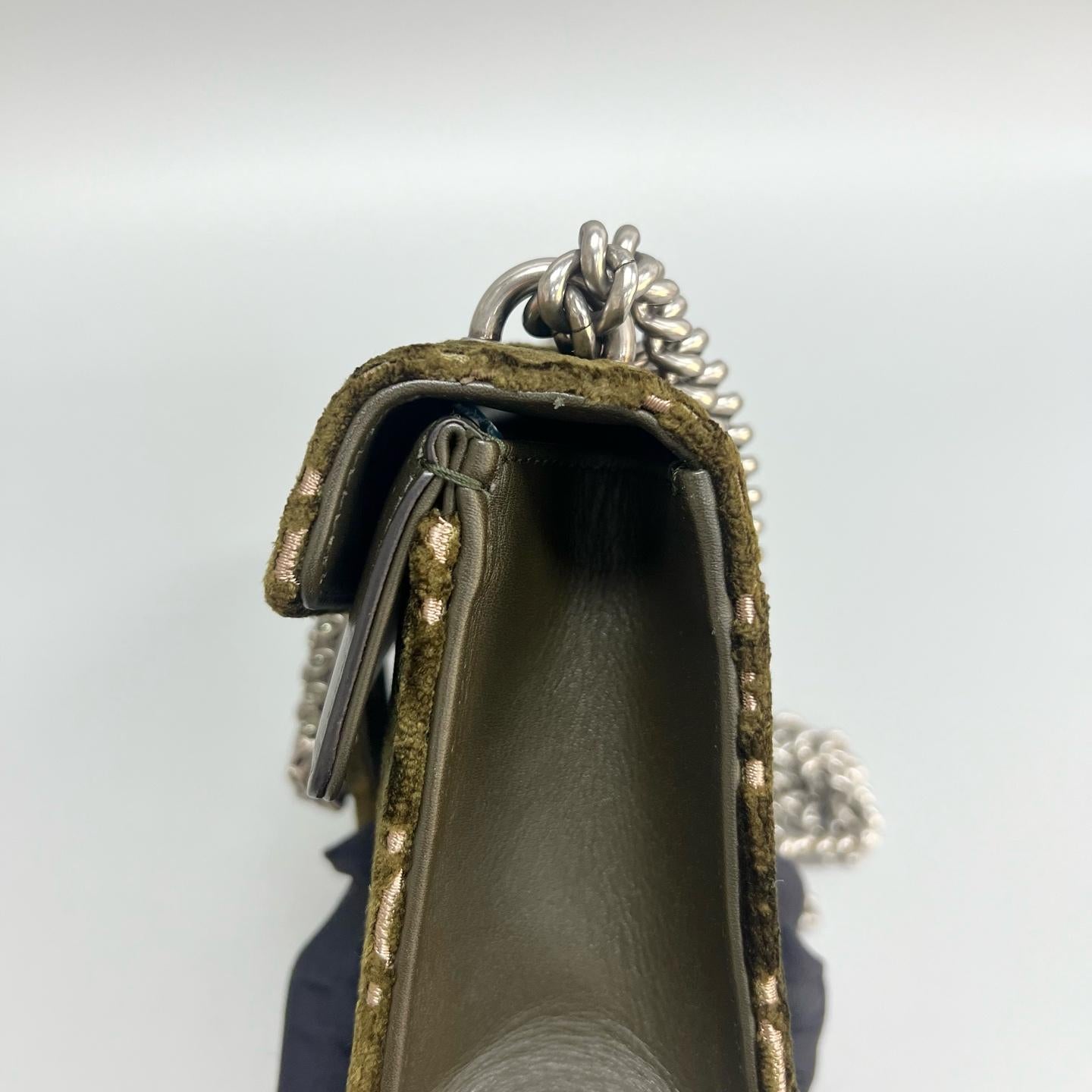 Gucci - Dionysus - Velvet - Green - (medium)