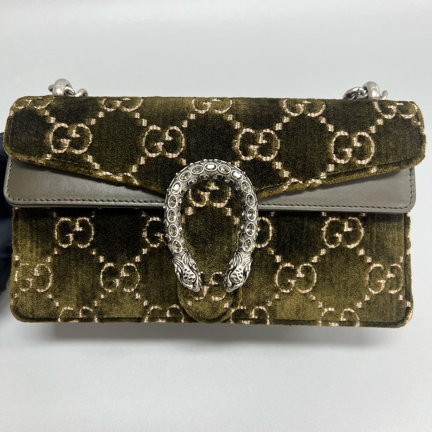 Gucci - Dionysus - Velvet - Green - (medium)