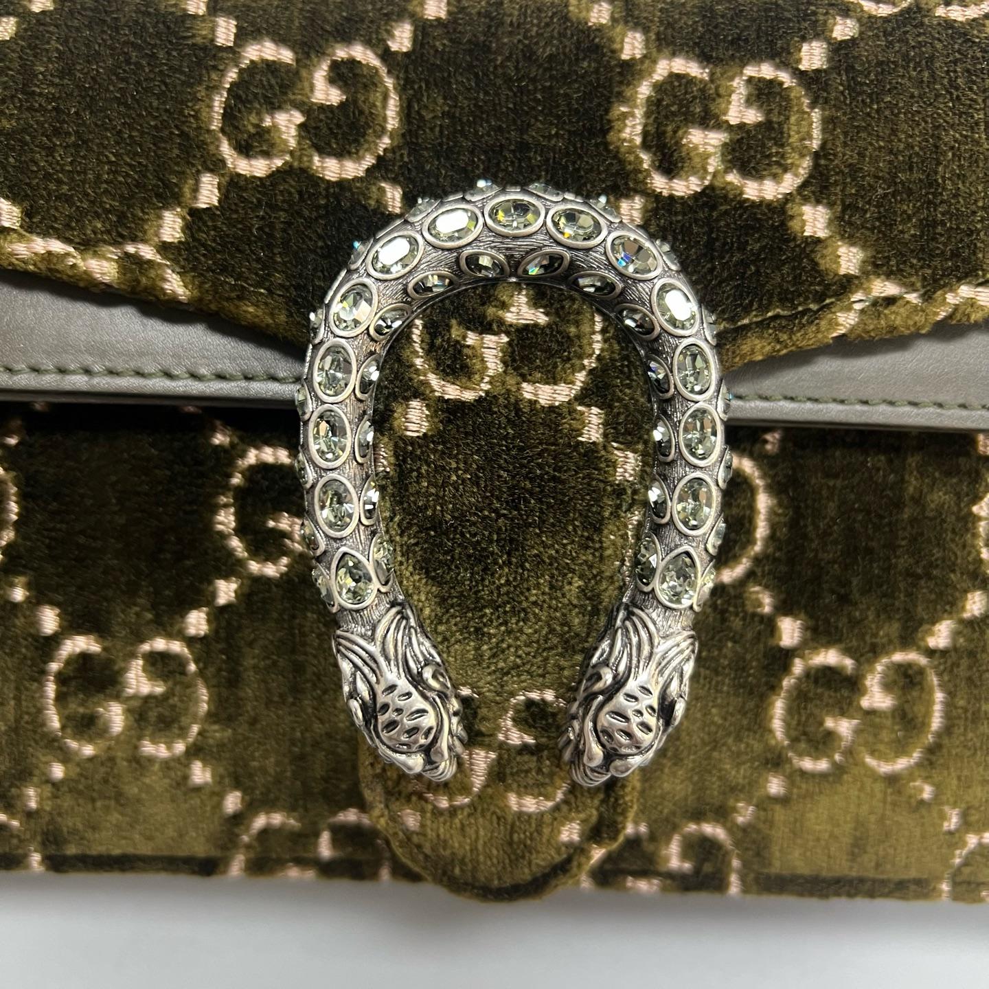 Gucci - Dionysus - Velvet - Green - (medium)
