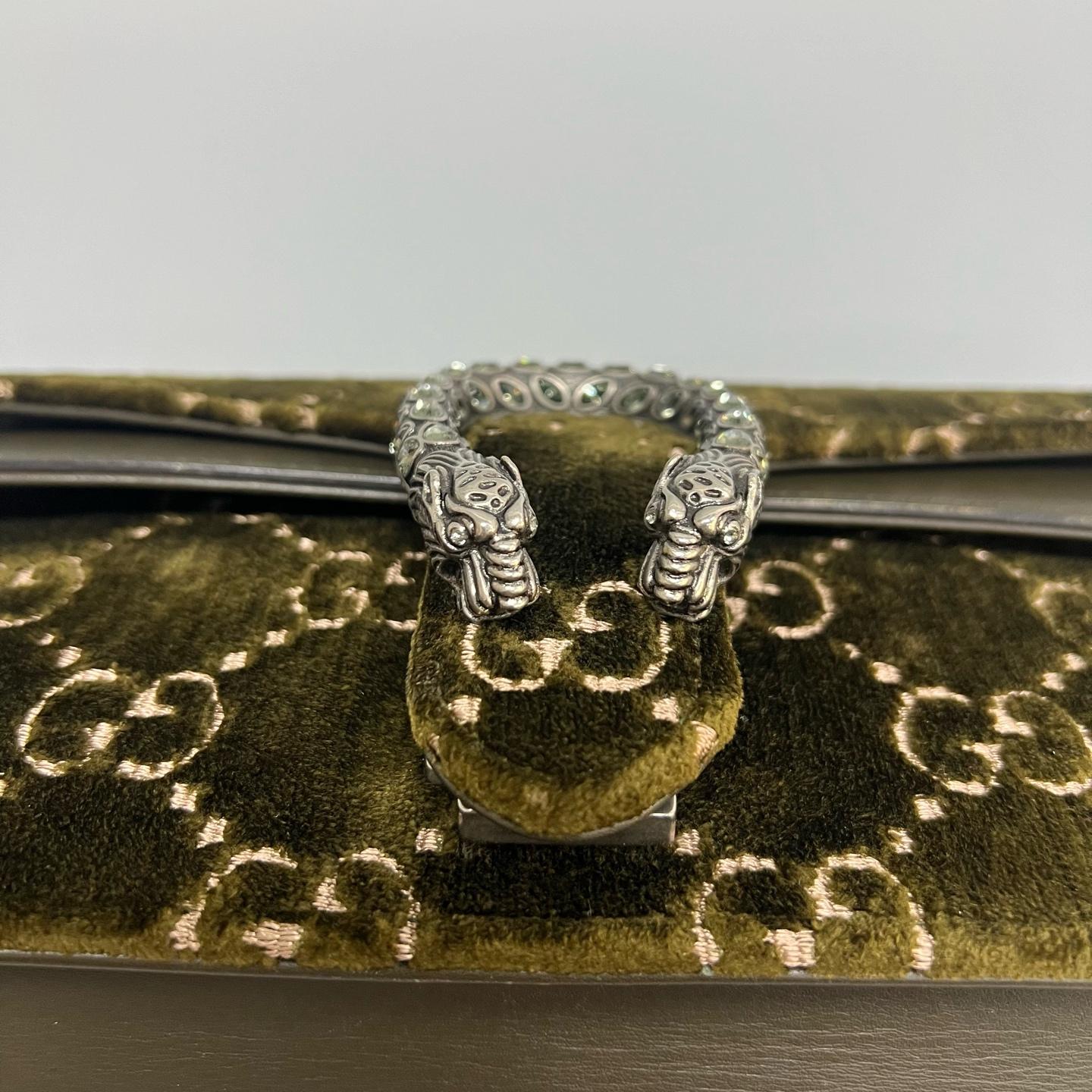 Gucci - Dionysus - Velvet - Green - (medium)