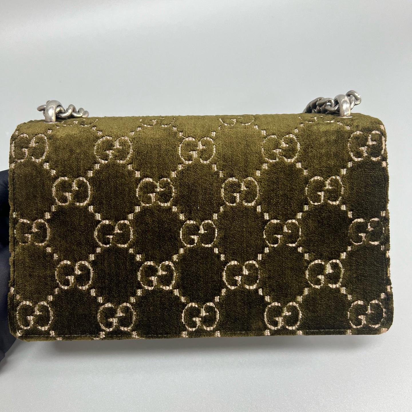 Gucci - Dionysus - Velvet - Green - (medium)