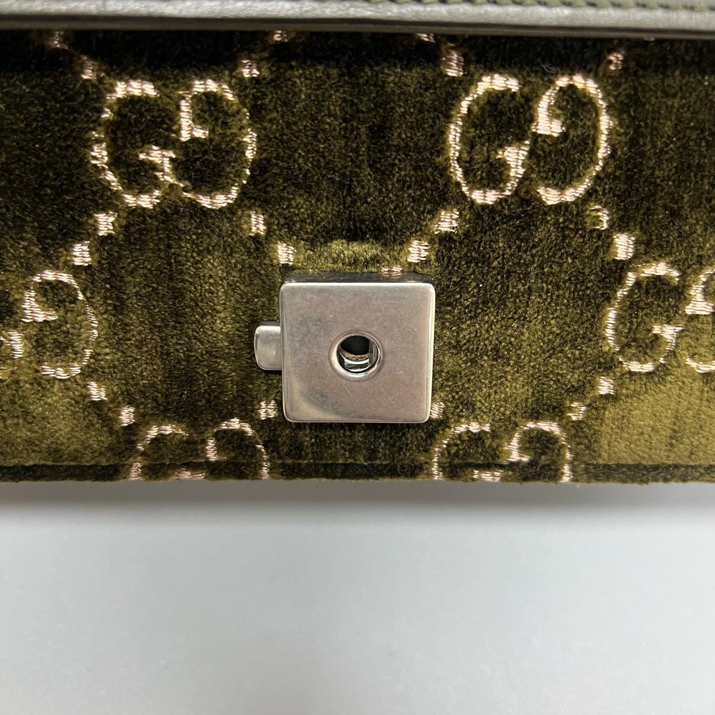 Gucci - Dionysus - Velvet - Green - (medium)
