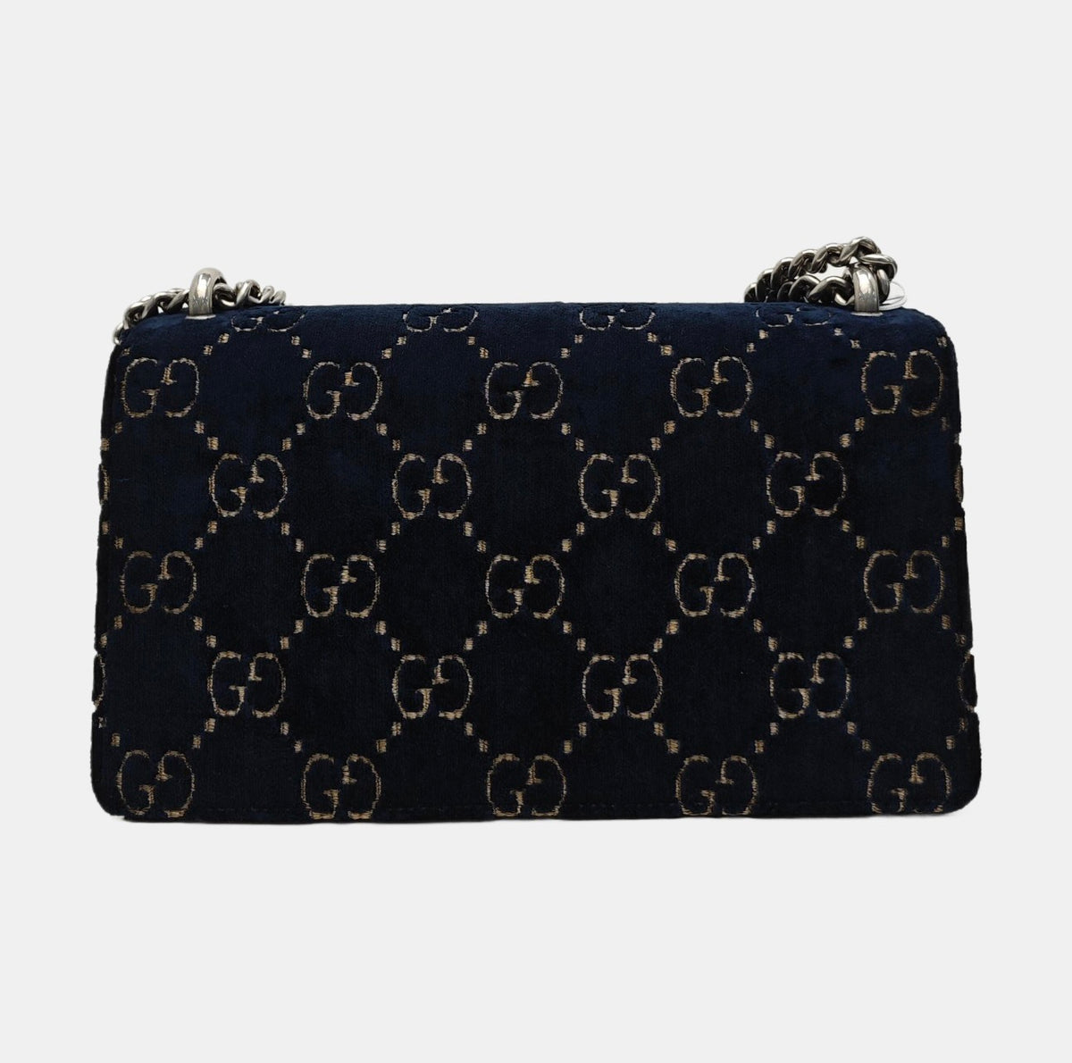 Gucci - Dionysus - Velvet - Navy - (medium)