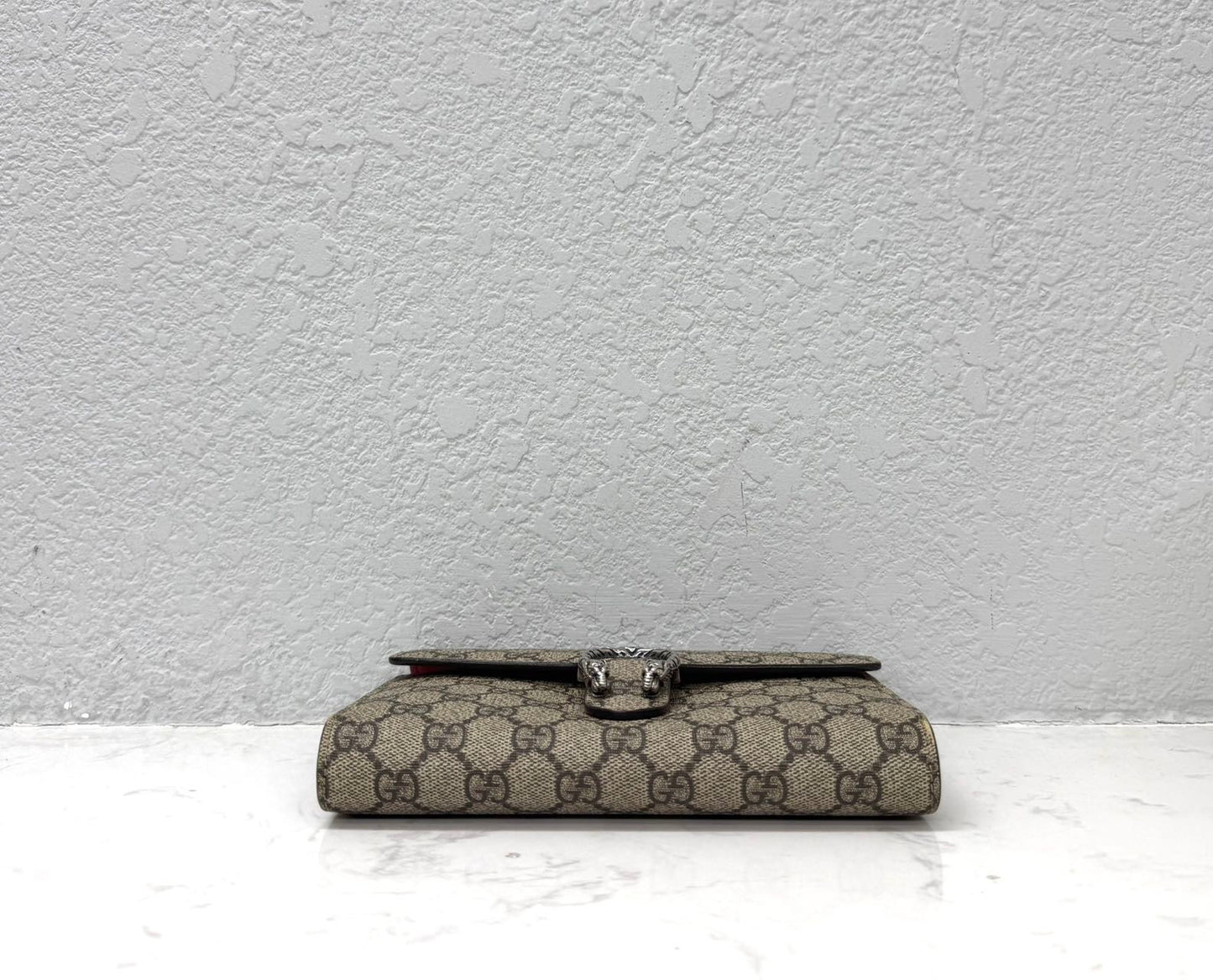 Gucci - Dionysus Wallet on Chain - GG Supreme coated canvas and leather - Multicolour - (mini)