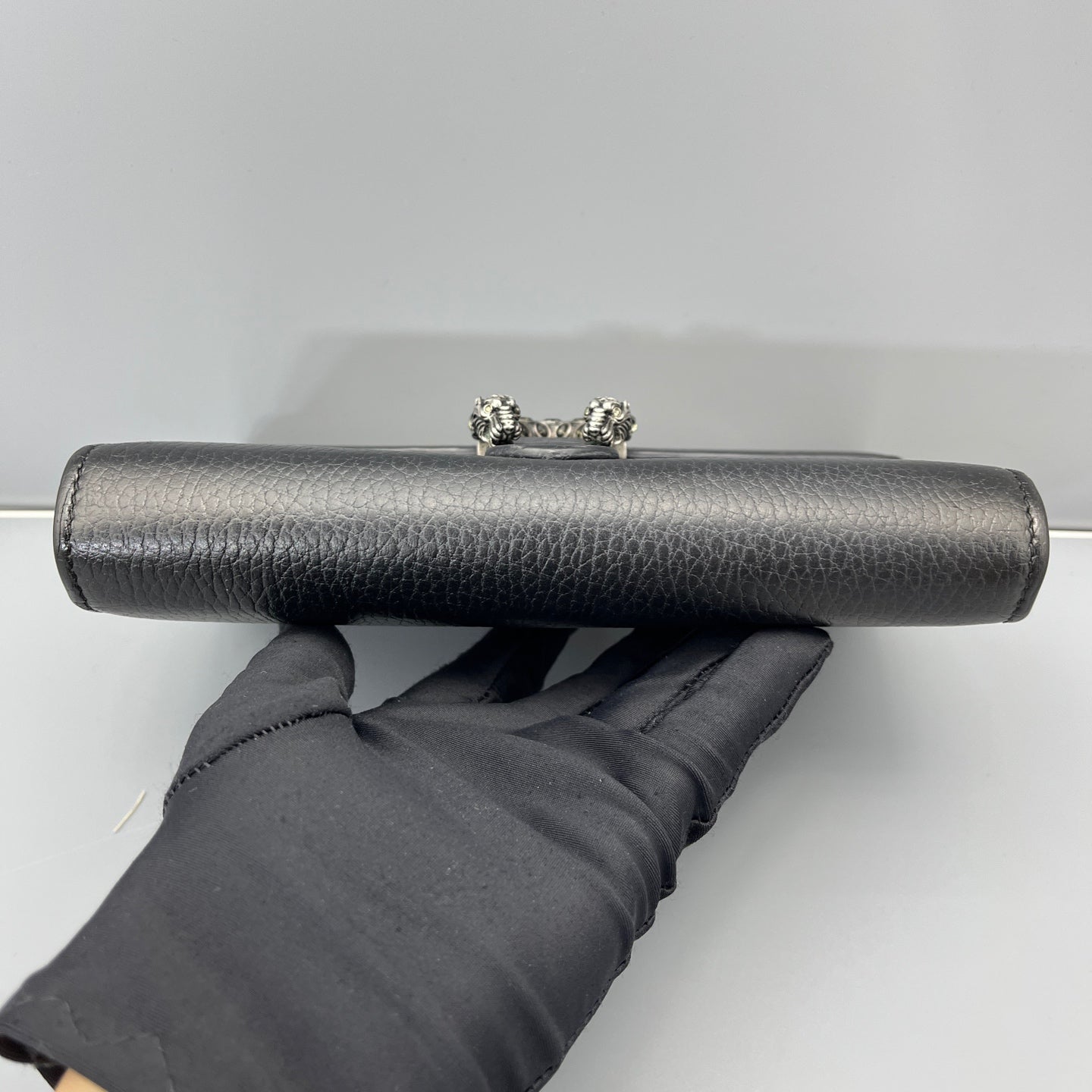 Gucci - Dionysus Wallet on Chain (WOC) - Grained leather - Black - (mini)