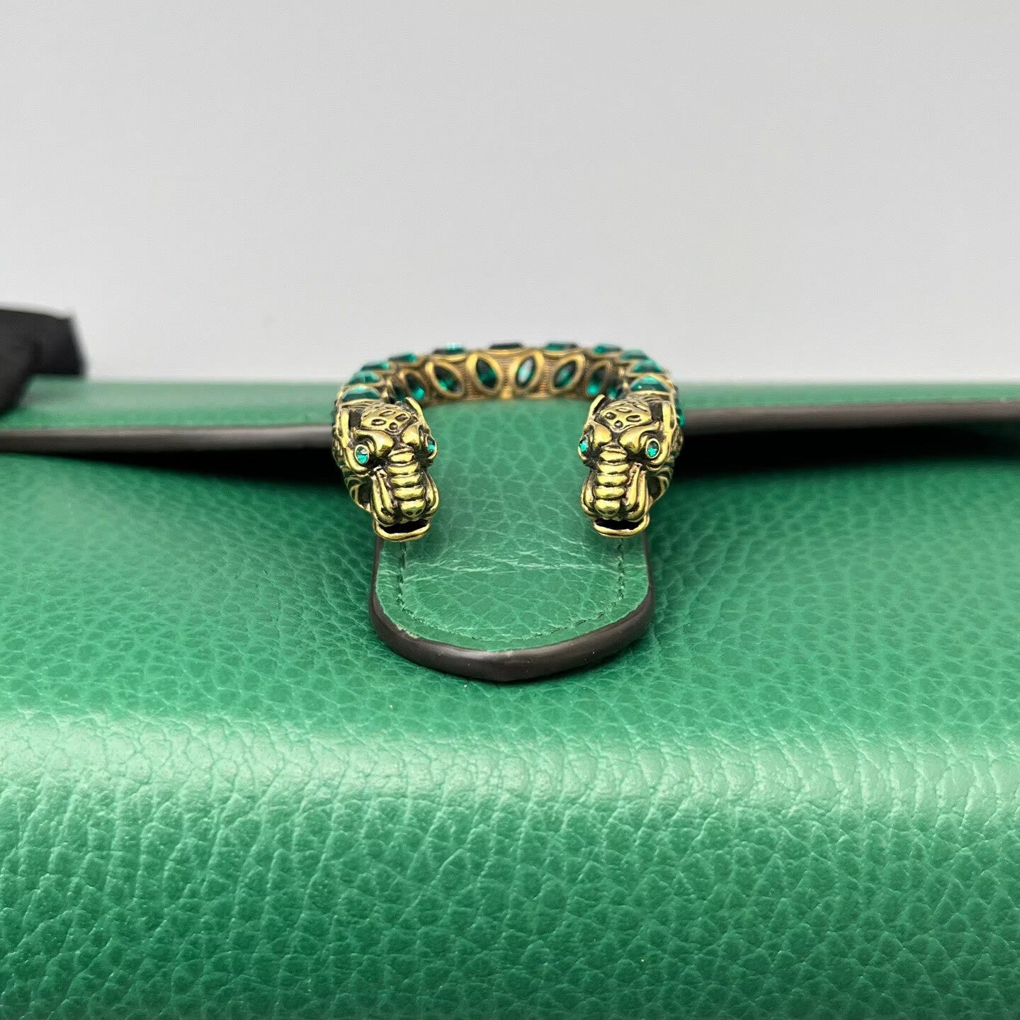 Gucci - Dionysus Wallet on Chain (WOC) - Grained leather - Green - (Small)