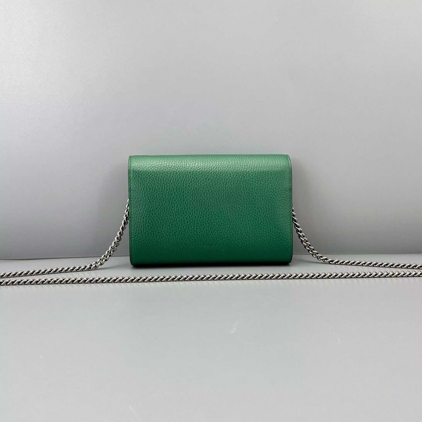 Gucci - Dionysus Wallet on Chain (WOC) - Grained leather - Green - (Small)