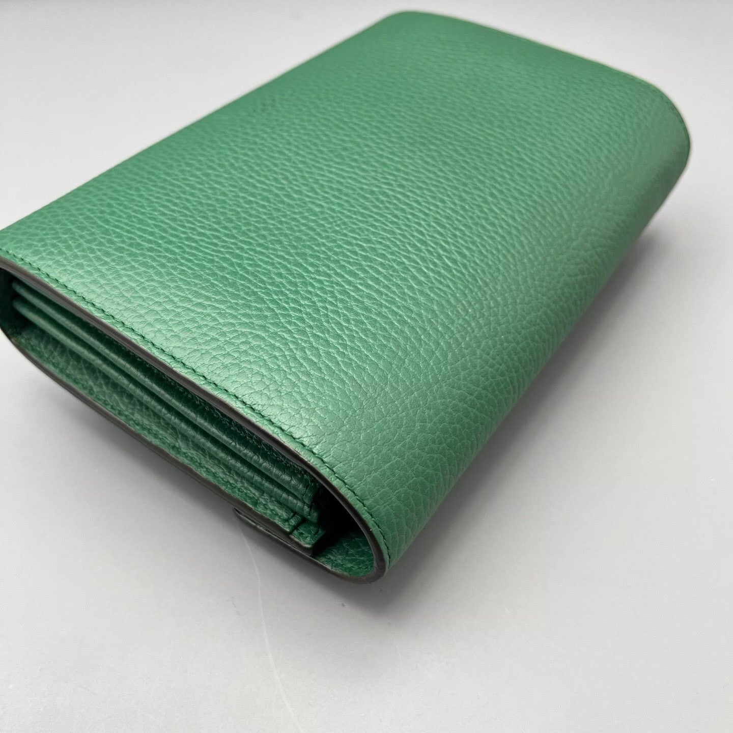 Gucci - Dionysus Wallet on Chain (WOC) - Grained leather - Green - (Small)
