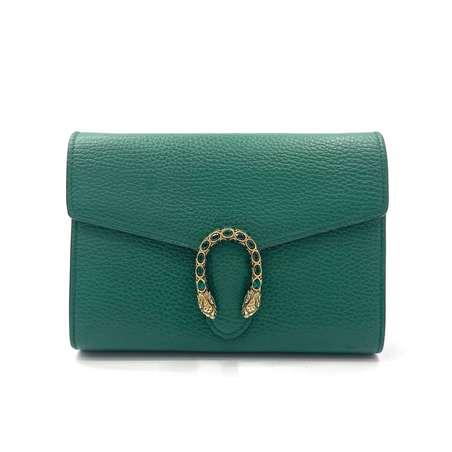 Gucci - Dionysus WOC - Leather - Green
