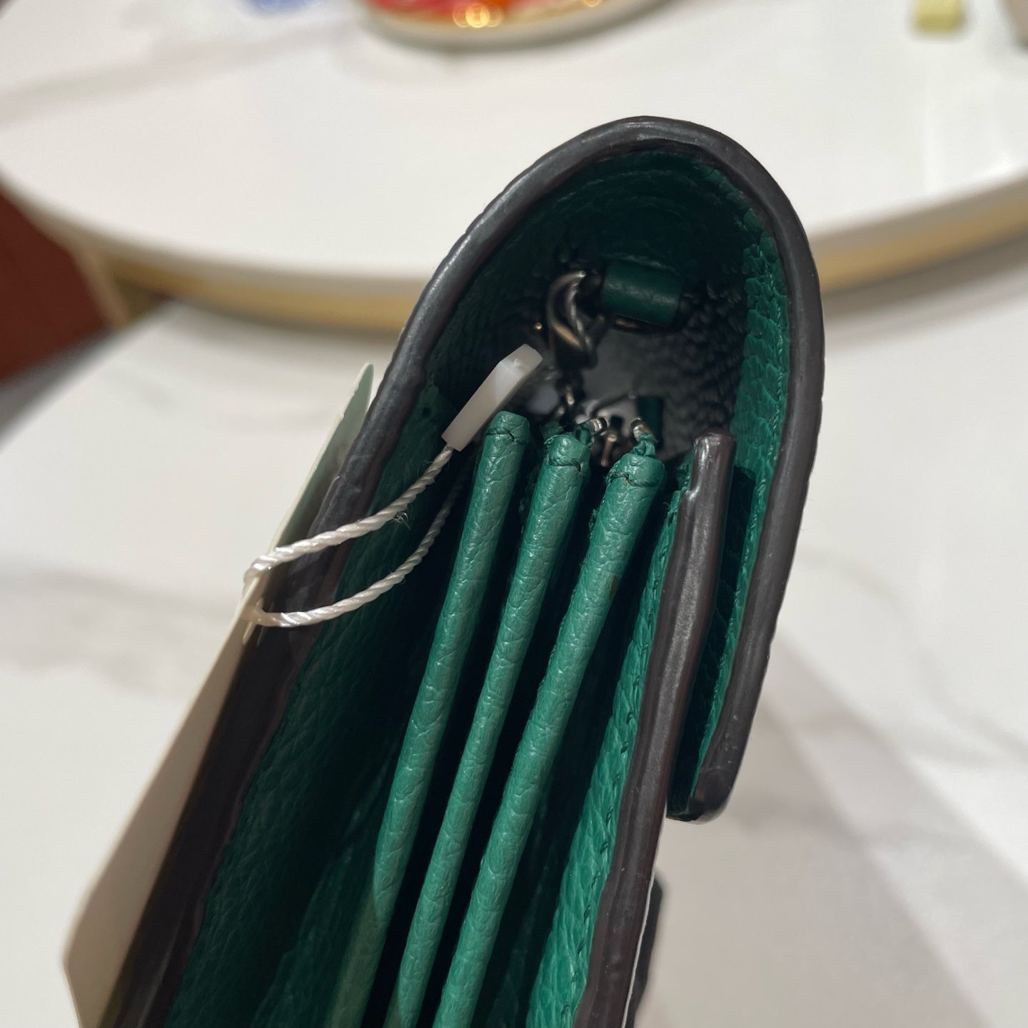 Gucci - Dionysus WOC - Leather - Green