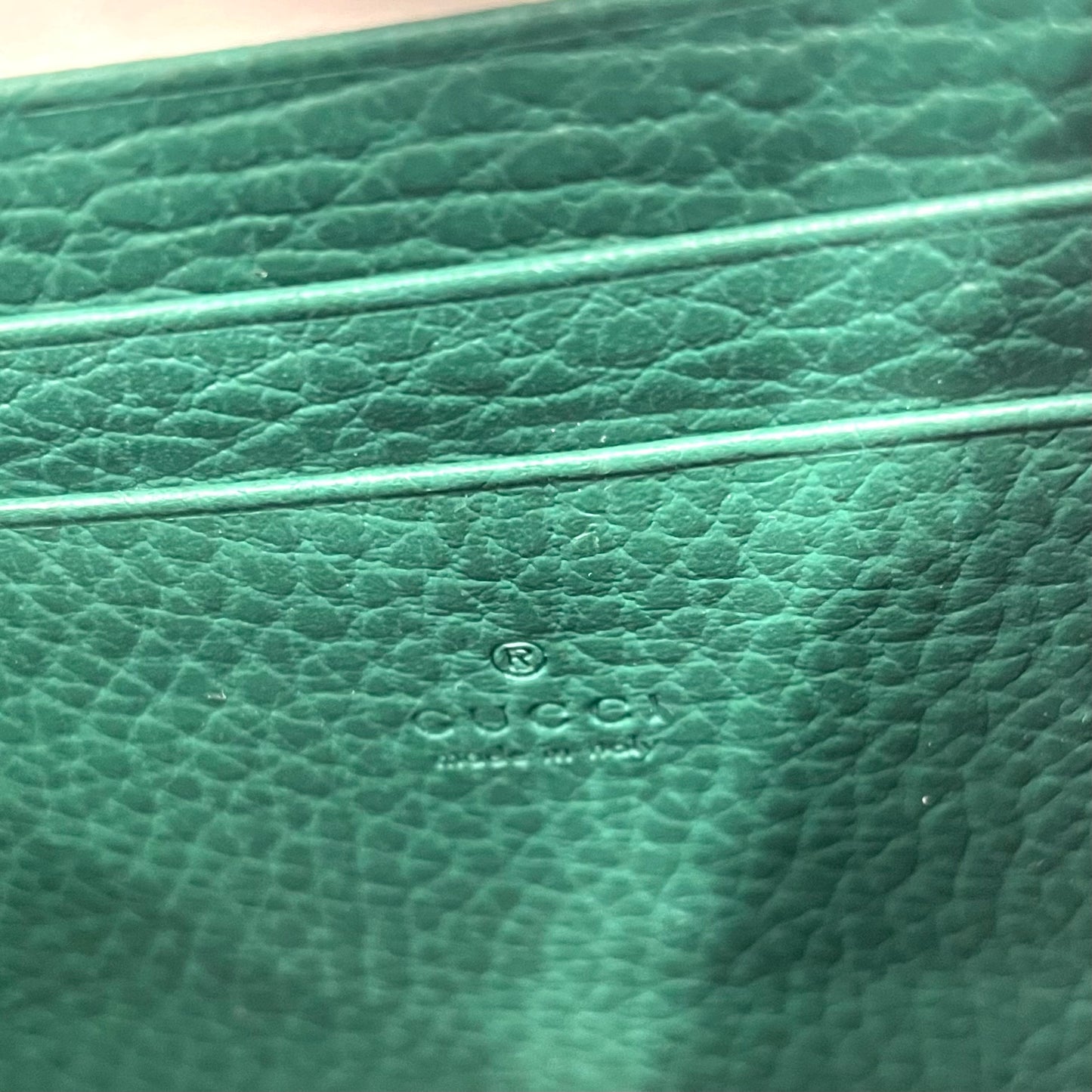 Gucci - Dionysus WOC - Leather - Green