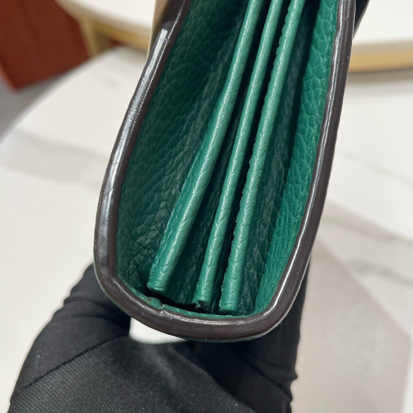 Gucci - Dionysus WOC - Leather - Green