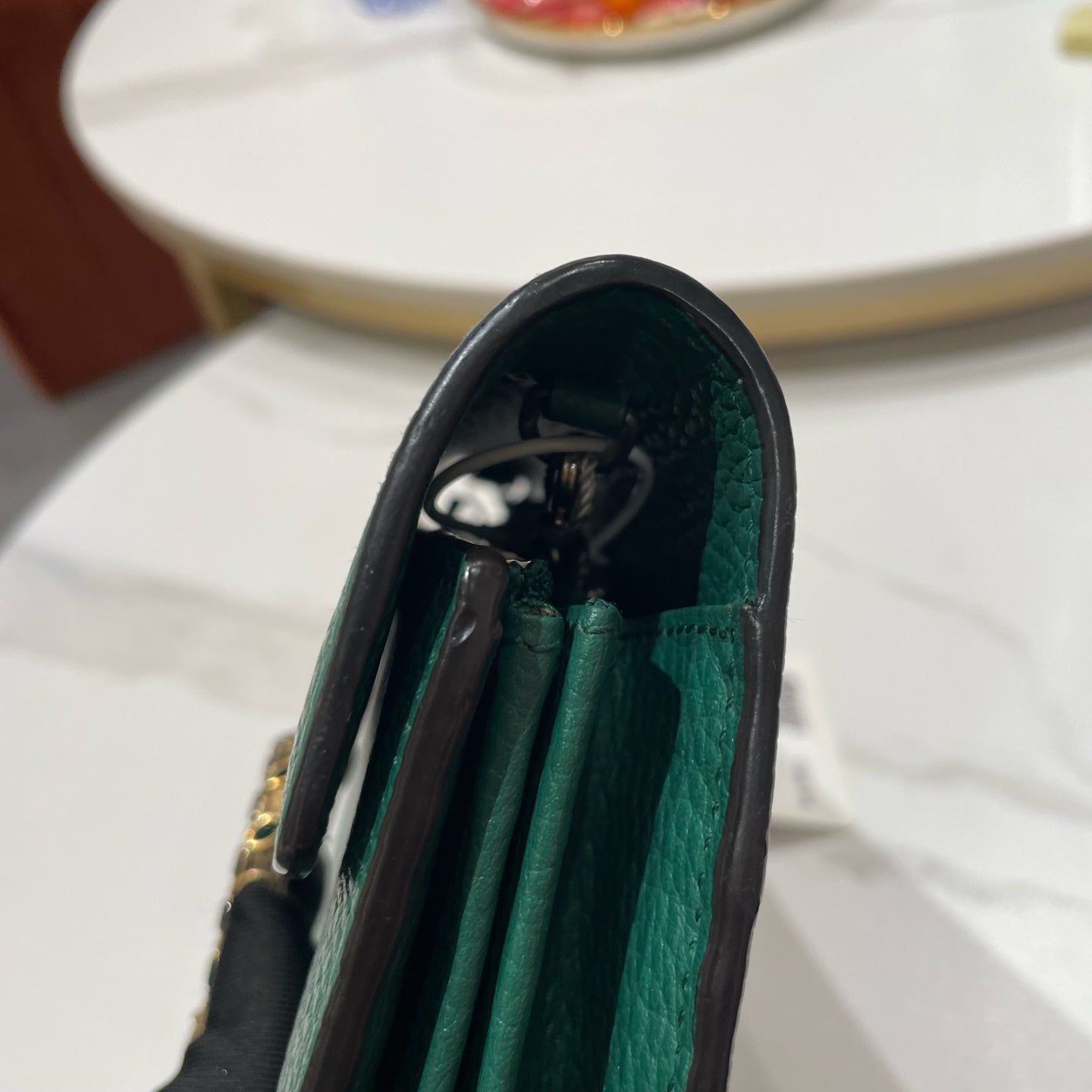Gucci - Dionysus WOC - Leather - Green