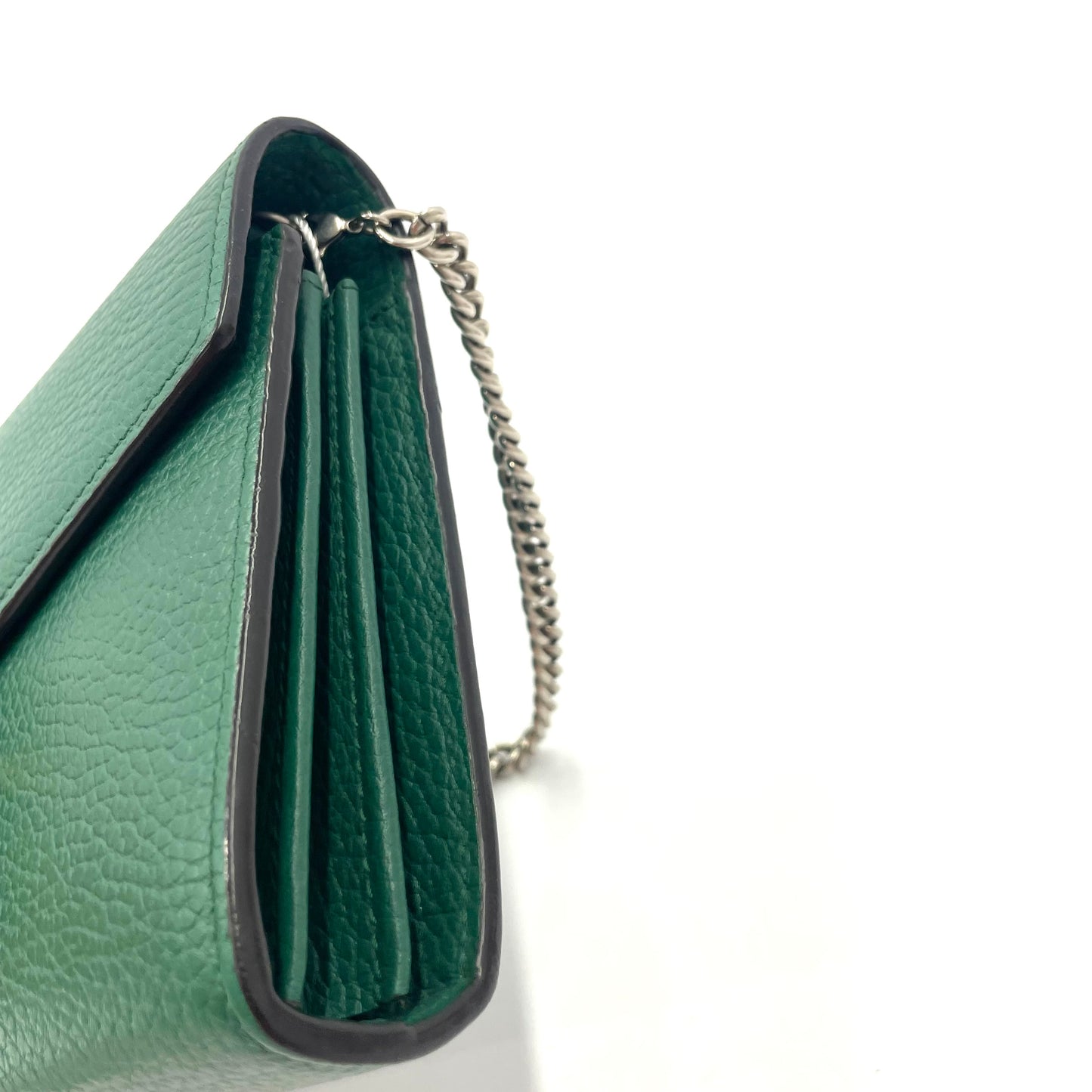 Gucci - Dionysus WOC - Leather - Green