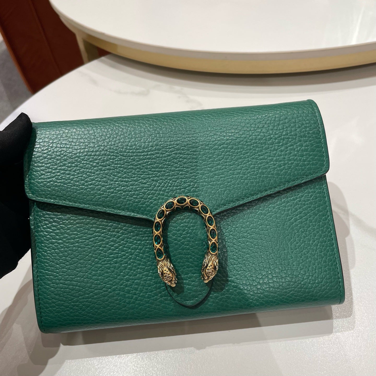 Gucci - Dionysus WOC - Leather - Green